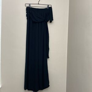 krisa Wrap Belt Pant Black XSmall